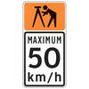 surveyor maximum ( xx ) km/h