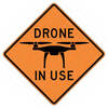 drone surveying in use