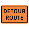detour route