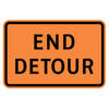end detour
