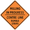 mogress centre line rumble stripsilling in pr