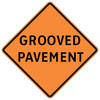 grooved pavement