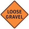 loose gravel