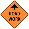 road work ahead