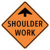 shoulder work ahead
