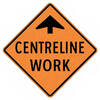 centreline work ahead