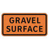 gravel surface warning tab
