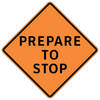 prepare to stop