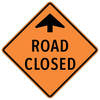 road closed ahead
