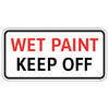 wet paint keep off