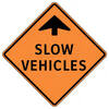slow vehicles ahead