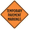temporary pavement markings