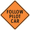 follow pilot car