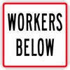 workers below