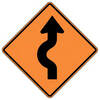 diversion on left