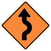 diversion on right