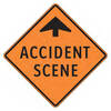 accident scene ahead