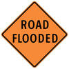 road flooded