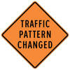 traffic pattern changed