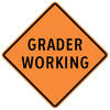grader working