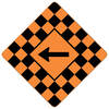 checkerboard left / right
