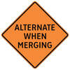 alternate when merging