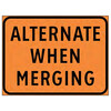 alternate when merging
