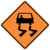 slippery surface