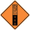pavement ends
