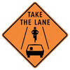 take the lane