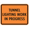 tunnel lighting work in progress tab