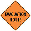 evacuation route