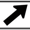 right angled arrow tab