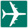 international airport symbol