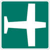 local / regional airport symbol