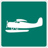 float-plane symbol