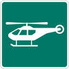 helicopter symbol