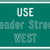 use (street direction) tab