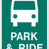 bus symbol park & ride