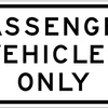 passenger vehicles only tab