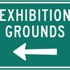 exhibition grounds left