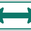 double arrow tab