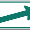 right angled arrow tab
