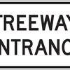 freeway entrance