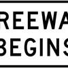 freeway begins