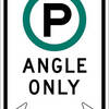 parking angle only with arrows