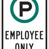 parking employee only
