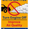 bc is idle free - turn engine off (car)
