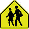 school area ahead