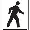 pedestrian crosswalk left